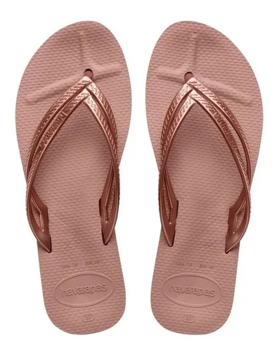 Lan amento Havaianas High Light Wedges Salto 3 5cm Original