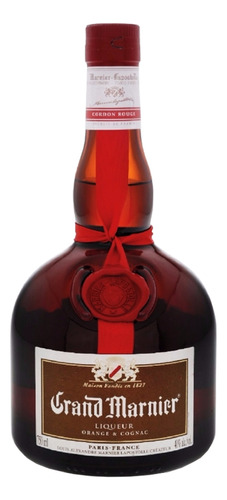 Pack De 4 Licor Grand Marnier Rojo 700 Ml