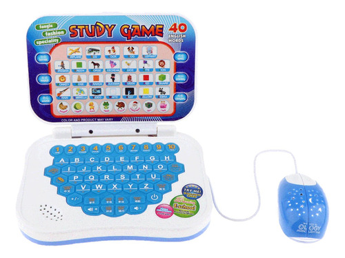 Juguete Computadora Computadora Portátil Tableta Niños