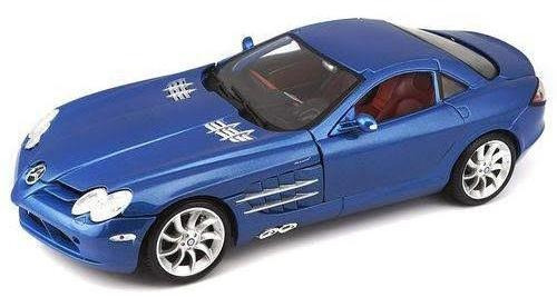 Mercedes Benz Slr Mclaren 1:18 Maisto (36653) Color Azul