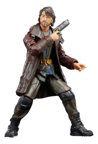 Figura de Ação Star Wars The Black Series Cassian Andor 3