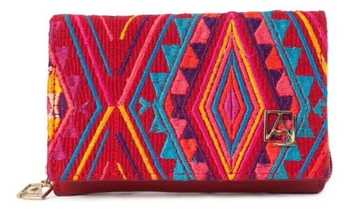 Carteras artesanales de tela sale