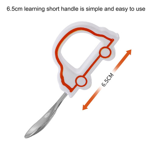 Cucharas Entrenadoras Bebé Aprender A Comer Mx