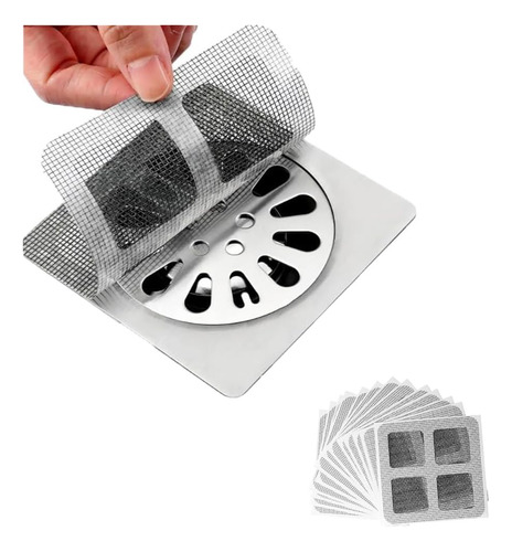 Pegatinas Desechables Para Filtros De Drenaje De Piso (50 )