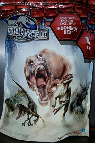 Hasbro Jurassic Park Jurassic World Bag De 15 Dinosaurios De