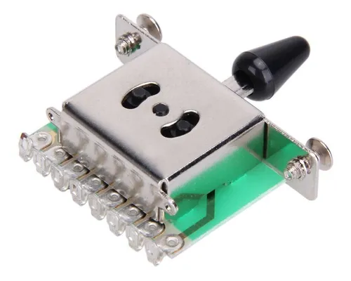 Selector Tipo Fender De 5 Posiciones Guitarra Eléctrica