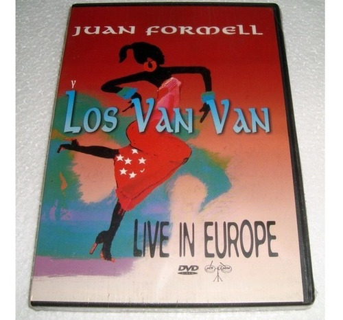 Juan Formell Y Los Van Van Live In Europe Dvd Nuevo
