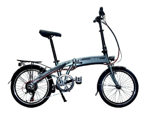 Bicicleta Sbk E-folding X9 R20 6v