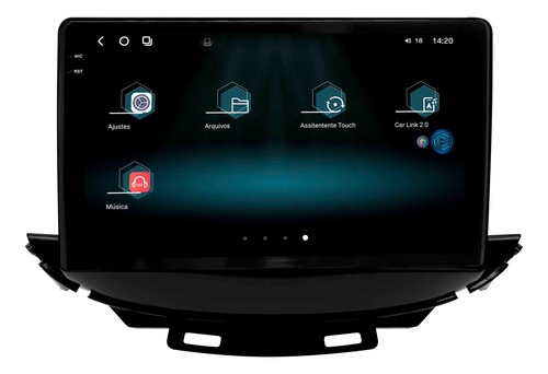 Multimidia Aikon Fóton G3 Tracker 17 A 19 8+256gb Octa 2k 9p