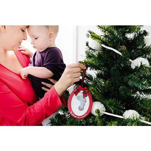Holiday Babyprints Photo Ornament Y Clean-touch Ink Kit...