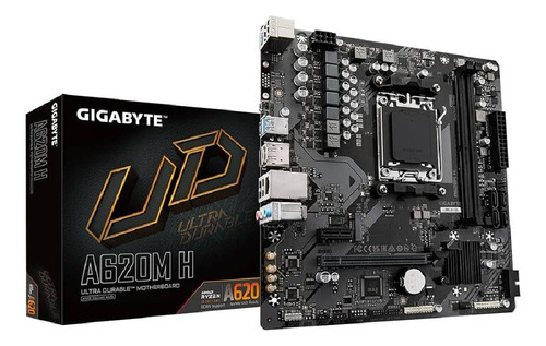 Placa Madre Gigabyte A620m H Am5 Ddr5