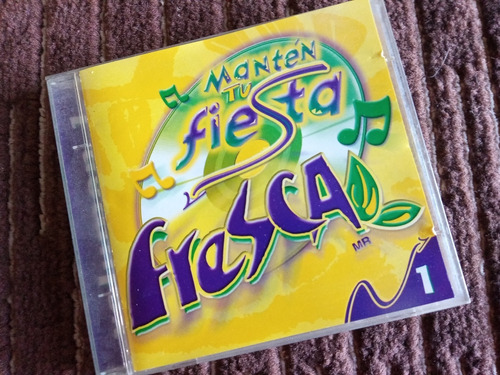 Mantén Tu Fiesta Fresca Vol.1 Cd Selena Límite Timbiriche 