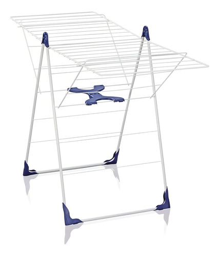 Tender Leifheit Con Alas Especial Prendas Largas 20m Colgado Color Blanco