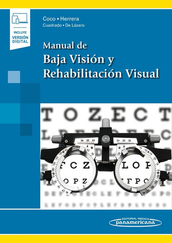 Libro Coco:man.baja Visiã¹n Y Rehab. Visual+e