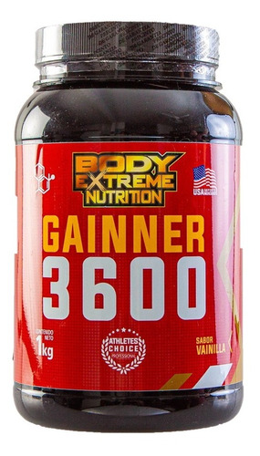Body Extreme Nutrition Gainer Mass 3600