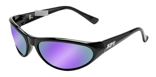 Óculos De Sol Spy Modelo 16 Preto / Lente Ruby Espelhada