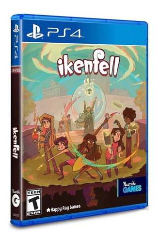 Ikenfell Fisico Nuevo Ps4 Dakmor Venta O Canje