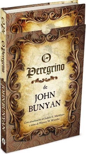 O Peregrino Capa Dura Livro John Bunyan Caixa