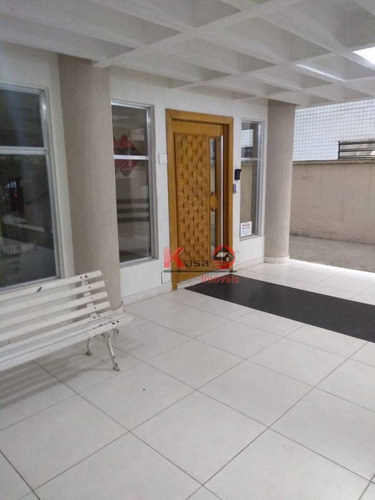 Kitnet À Venda, 40 M² Por R$ 240.000,00 - Boqueirão - Santos/sp - Kn0382