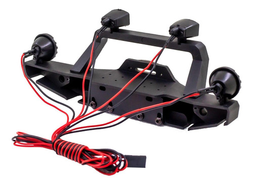 Rc Parachoques Para Axial Trx4 Scx10 Iii Ax103007 1/10 Oruga