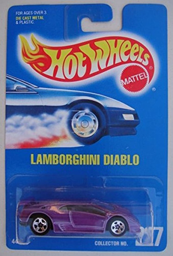 Púrpura Lamborghini Diablo # 227