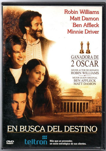 En Busca Del Destino Dvd Orig Good Will Hunting Matt Damon (Usado)
