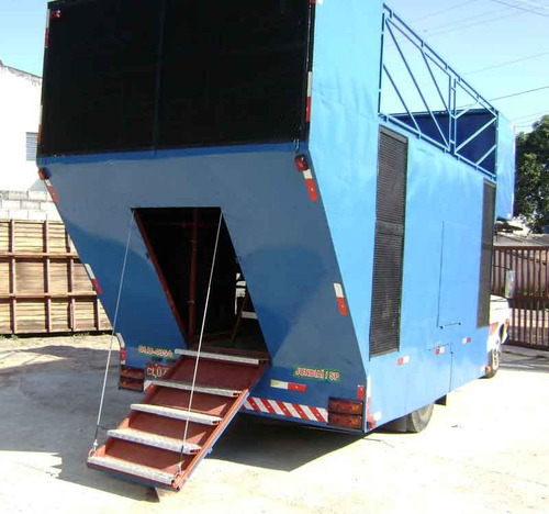 Trio Elétrico Para F-4000, Somente Estrutura, Carroceria