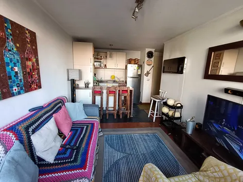 En Venta Depto 2 Dormitorios Santiago Centro (71475)