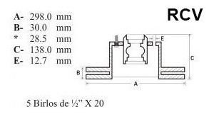 Disco Frenos Delantera Para Ford F-150  1981