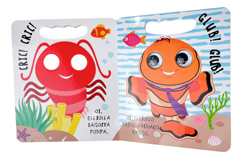 Coleção Meus Olhinhos Divertidos Kit com 4 Livrinhos