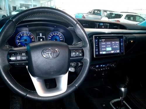 Imagem 11 de 15 de Toyota Hilux Cabine Dupla Cd Srv 2.7 16v 4x2 Aut