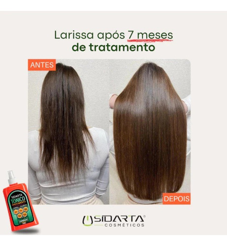 Kit Das Famosas: Tônico Sidarta, Shampoo E Condicionador