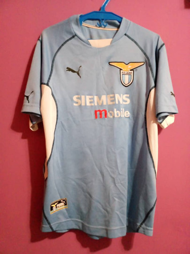 Camiseta De La Lazio Temp 2001 Titular