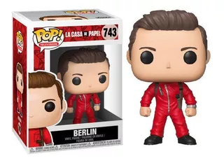 Funko Pop Television Casa De Papel - Berlin