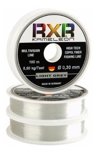 Nylon Para Pesca Rxr 0,30 Mm.