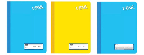 8 Cuadernos  Profesionales Cosido 100 H Blancas U ° Pack
