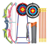 Comprar Juguete Tiro Con Arco 2 Arcos, 10 Flechas Y Diana