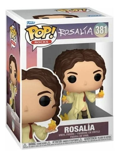 Funko Pop! Rocks: Rosalia #381 La Noche De Anoche