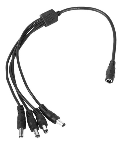 Dc Hembra A 4 Cables De Adaptador Divisor De Potencia Macho