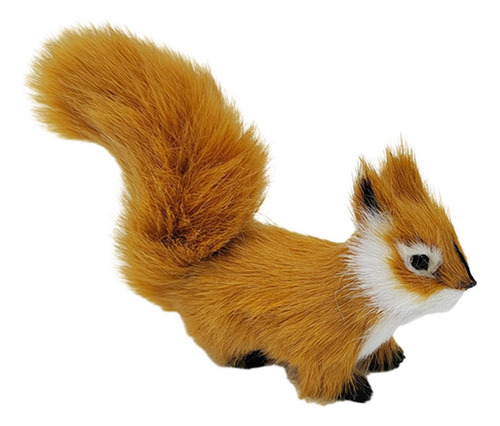 Adorno De Ardilla De Peluche, Ardilla Rellena De Peluche,