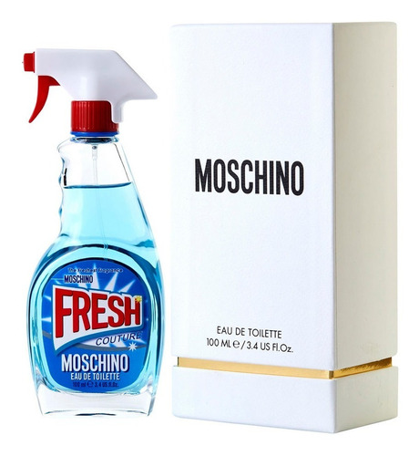 Perfume Moschino Fresh Couture Edt 100 - mL a $1790