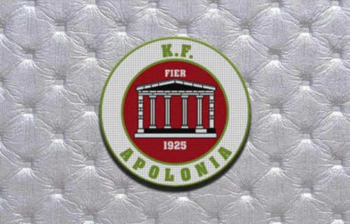 Parche Escudo Albania Kf Apolonia Fier