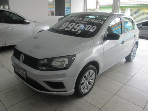 Volkswagen Gol 1.6 Completo Unico Dono Zero De Entrada
