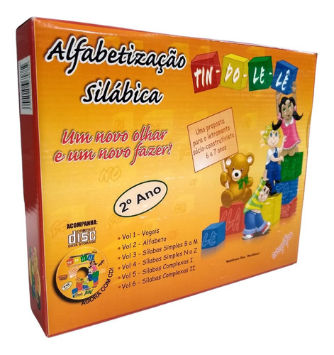 Alfabetização Silábica - Tin Do Le Lê - 2º Ano