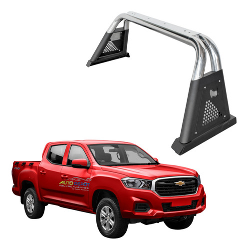 Rollbar Sport 3.0 Chevrolet S10 Max 2022 2023 Go Rhino Inox