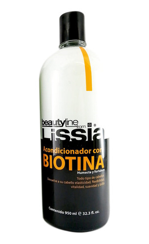 Lissia Sh Biotina X 950 Ml