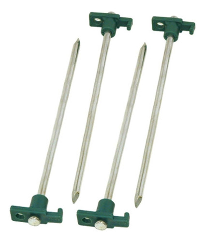 Estacas Para Carpas Coleman 10 Pulgadas Pack De 4