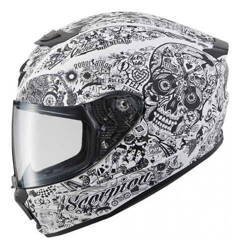 Casco Integral Scorpion Exo-r420 Shake