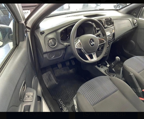 Renault Logan 1.6 16v Life Oferta Antici + Cuotas Fijas W