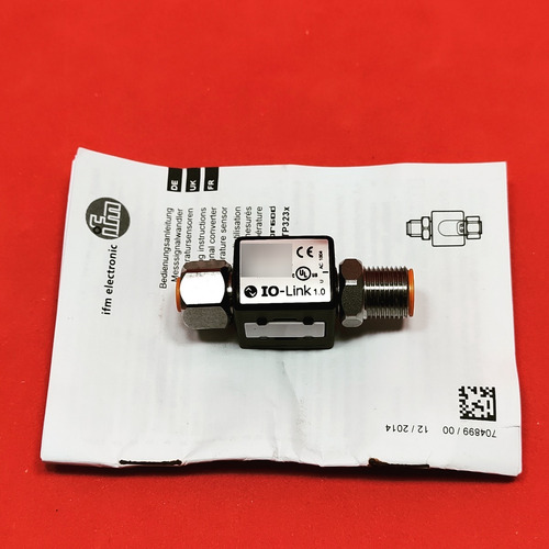 Ifm Tp3233 Tpfecazvgus Evaluation Unit For Pt100/pt1000